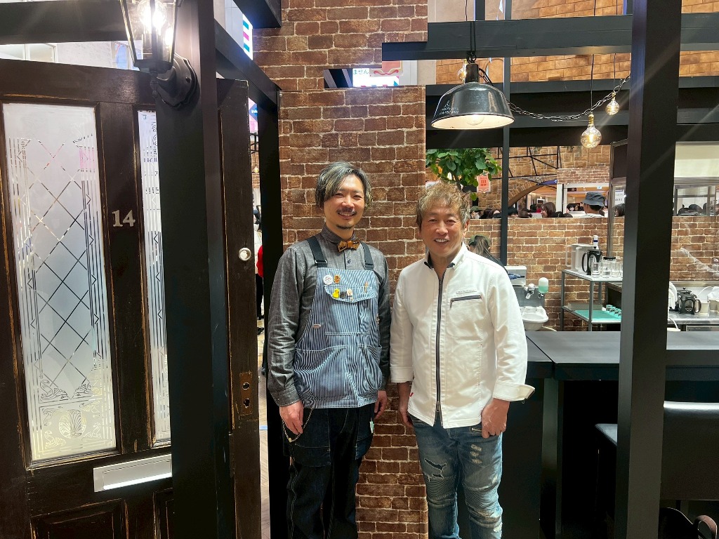 阪急バレンタイン催事　初出店